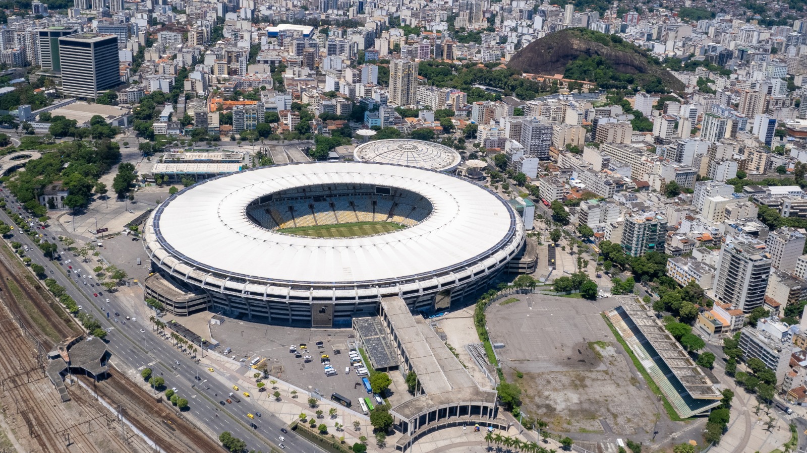 Flamengo X Nova Igua U Maracan Ter Esquema Especial De Tr Nsito