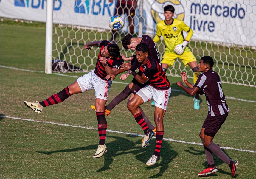 Flamengo Tem Tr S Jogadores Convocados Para A Sele O Brasileira Sub