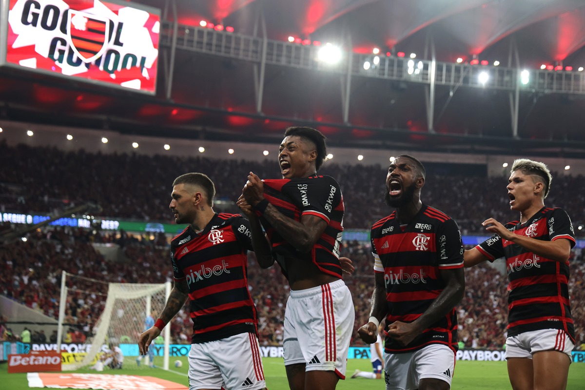 Ficha técnica e estatísticas Flamengo 1 x 0 Bahia Copa do Brasil