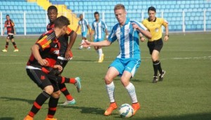 Fla bate o Avaí na Ressacada. Foto: Alceu Atherino/Avaí FC) 