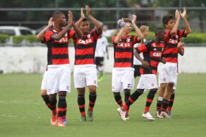 Sub-17 na Gávea