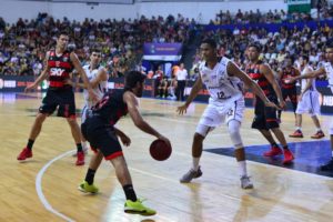 Bauru x Flamengo pela 1ª fase do NBB 2015-2016 / Foto: João Pires - LNB