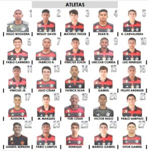 Sub-17 na Taça BH