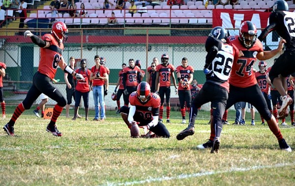 Jogo realizado em 2013, pelo extinto TTD. (Foto: Jayson Braga)