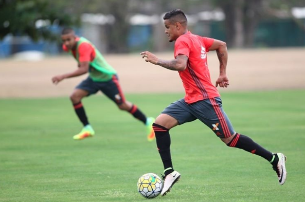 Treino. Foto: Gilvan de Souza / Flamengo