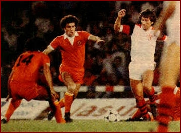 1981: Flamengo x Cobreloa (Chile)