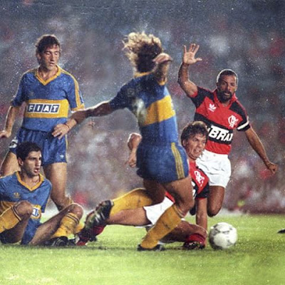 1991: Flamengo x Boca Juniors (Argentina)