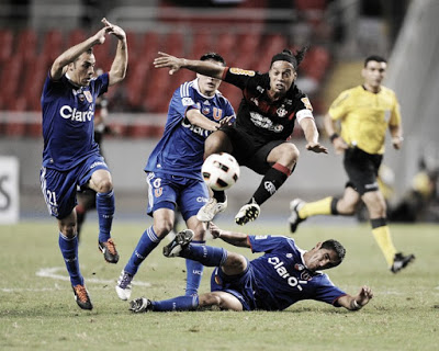 2011: Flamengo x Universidad de Chile