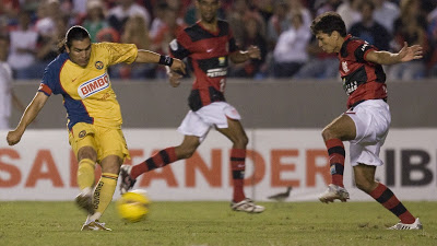 2008: Flamengo x América (México)