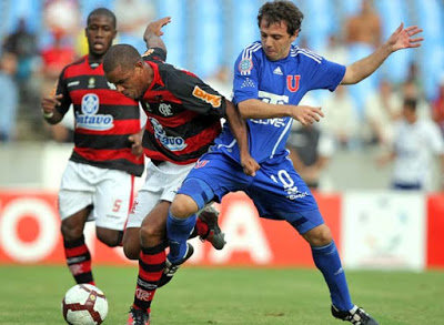 2010: Flamengo x Universidad de Chile