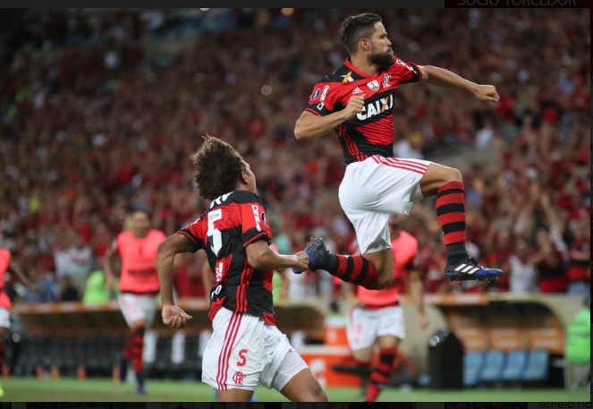 diego willian arao flamengo san lorenzo