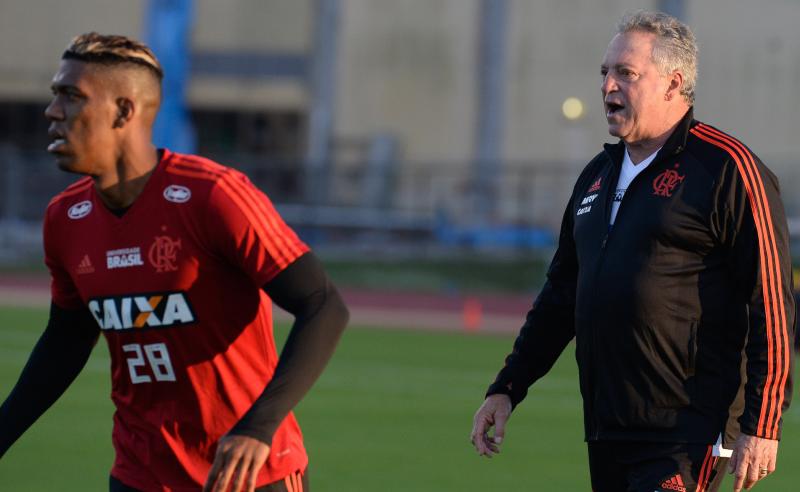 Flamengo abel berrio divulgação alexandre vidal