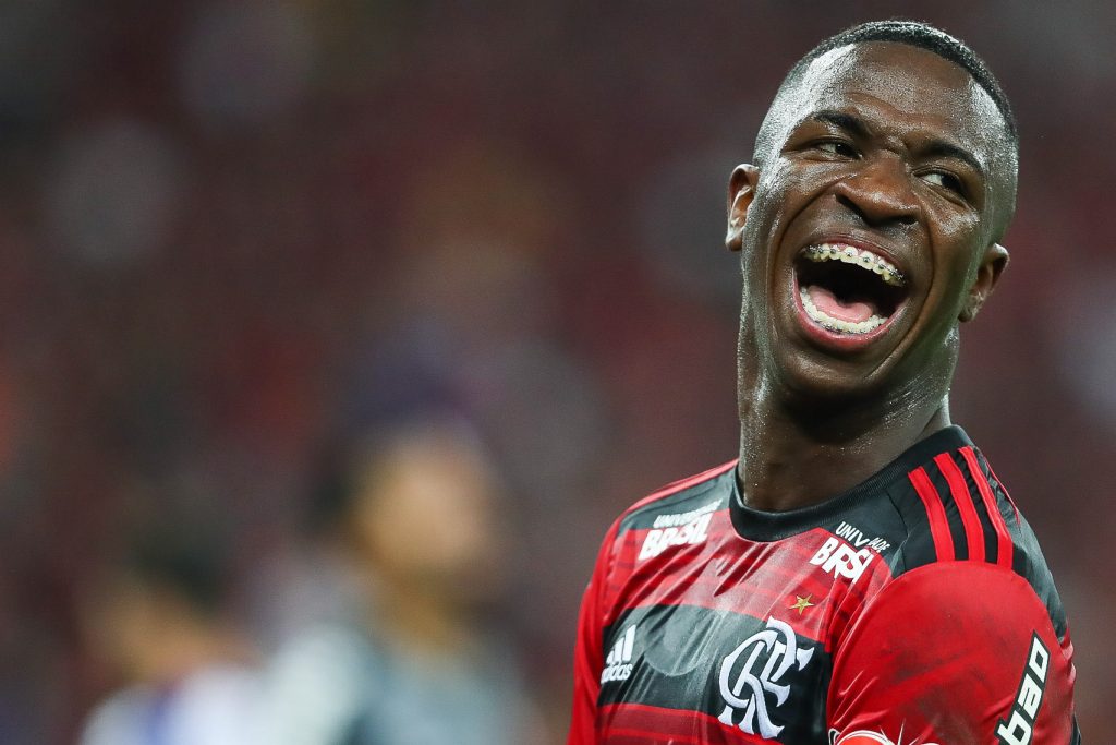 Vinicius-Junior Flamengo-Brasileirão