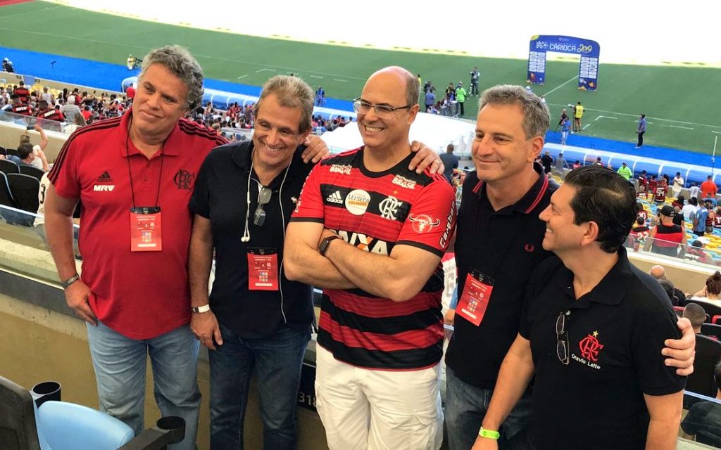 witzel bap landim flamengo