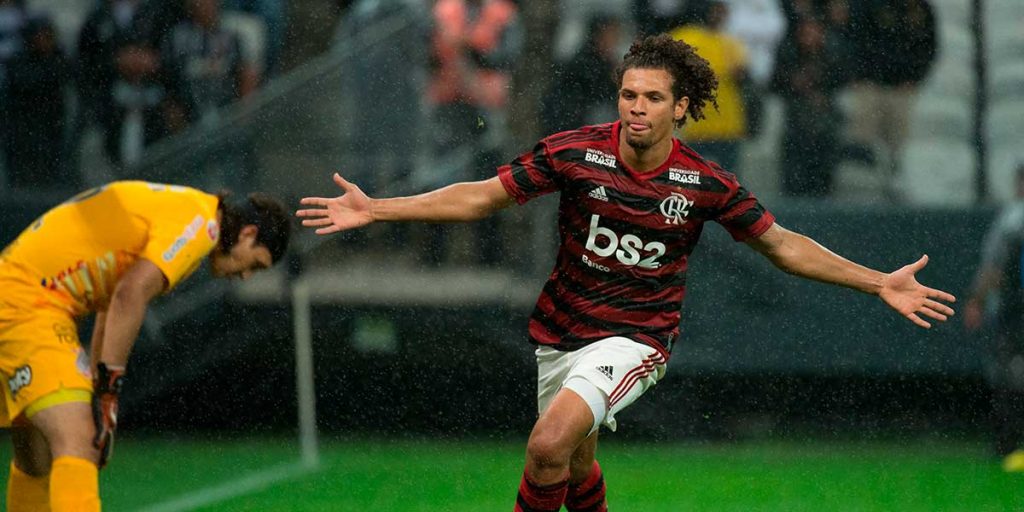 arao corinthians flamengo copa do brasil