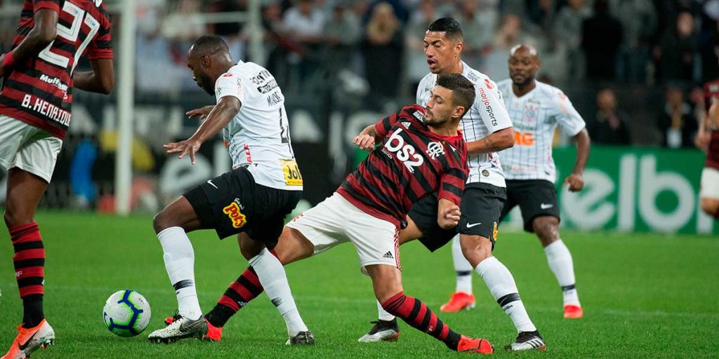 arrascaeta corinthians flamengo copa do brasil