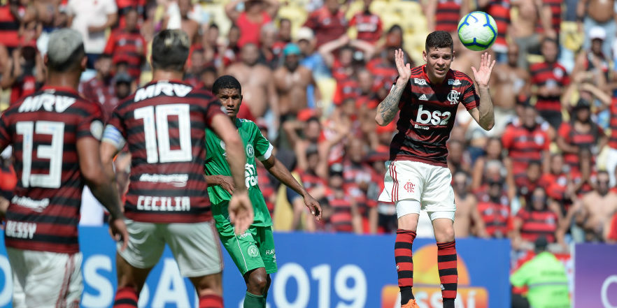 flamengo chapecoense brasileirão 2019