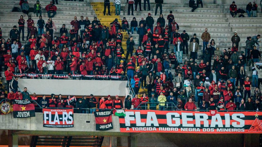 torcida flamengo penarol 