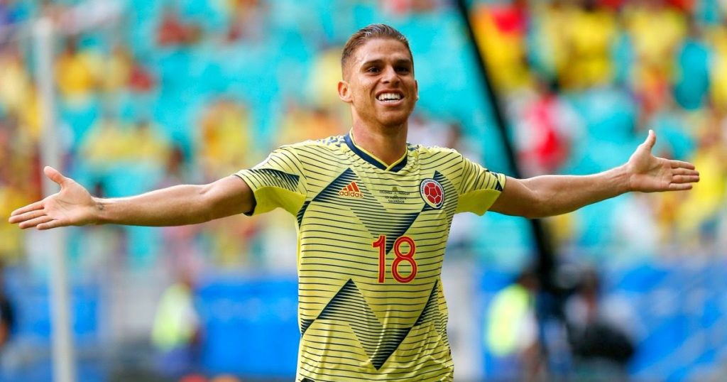 gol de gol cuellar colombia x paraguai copa américa