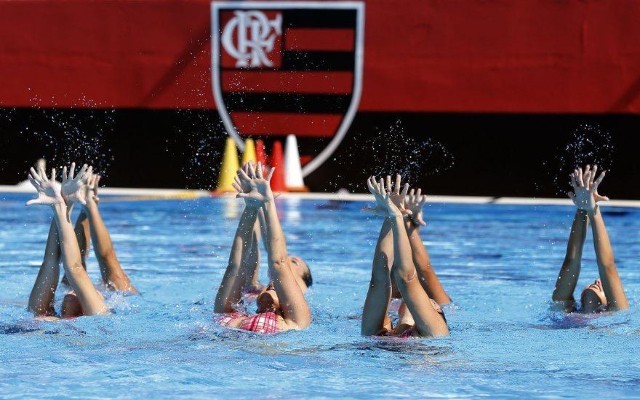 nado artístico flamengo panamericano