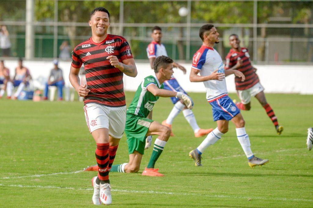 Vitor Gabriel, Flamengo sub 20