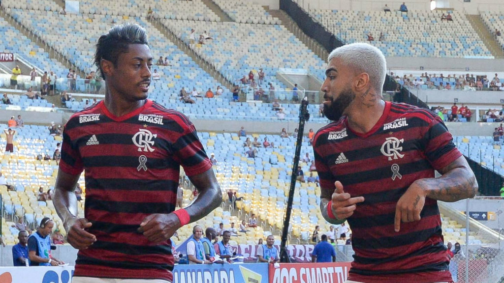 gabigol e bruno henrique