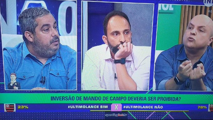 mando de campo imprensa flamengo avaí