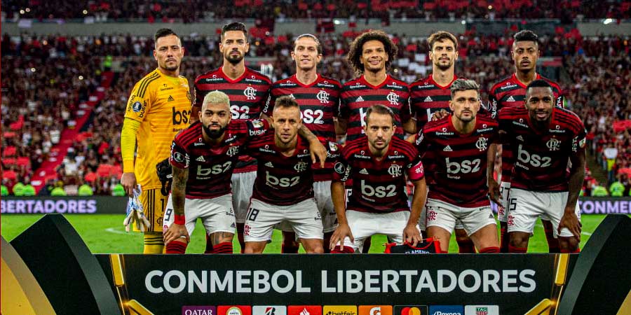 flamengo libertadores gremio