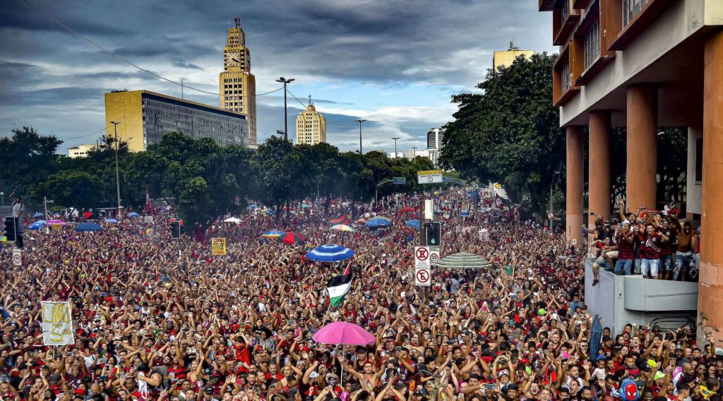 torcida do Flamengo 