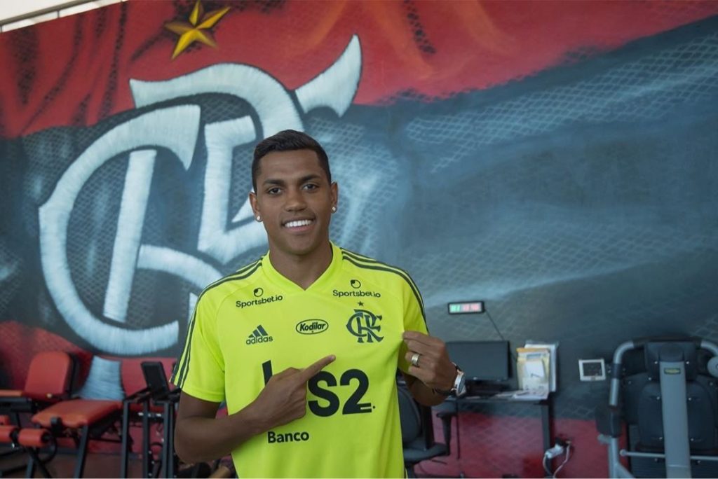 Pedro Rocha Flamengo