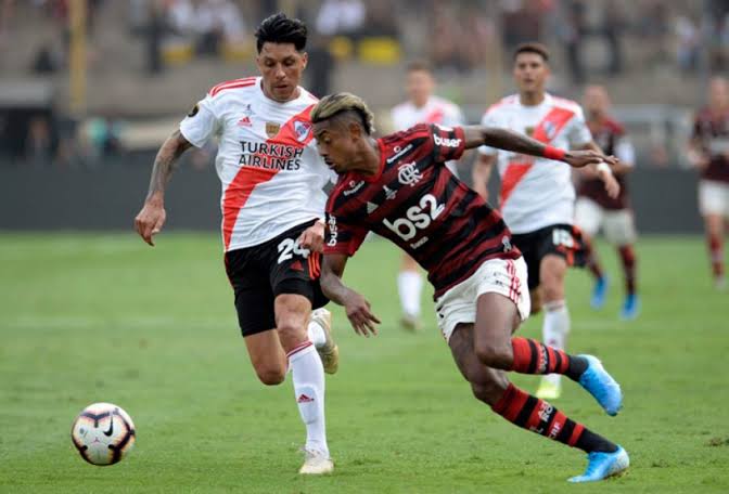 Bruno Henrique final Libertadores