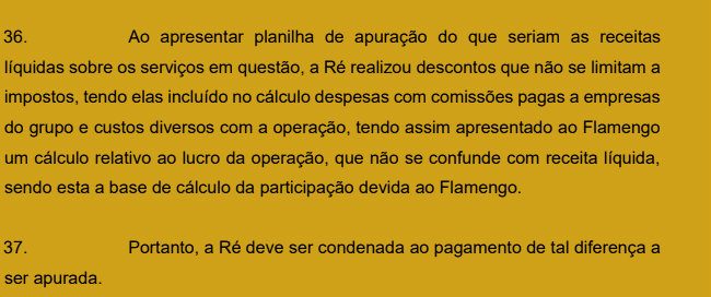 contrato flamengo globo