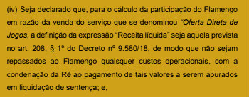 contrato flamengo globo