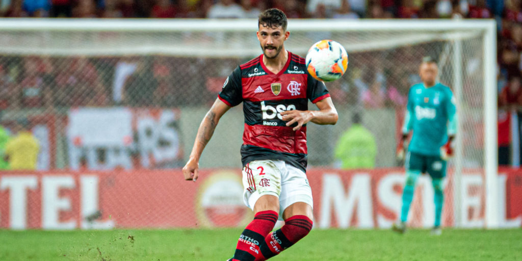 Gustavo Henrique Flamengo Barcelona