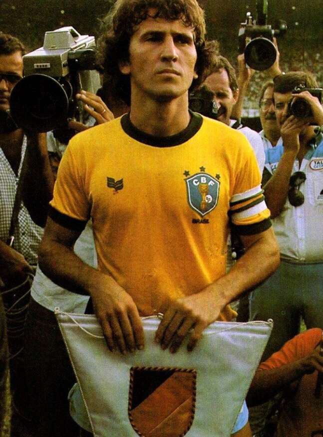 zico capitão seleção