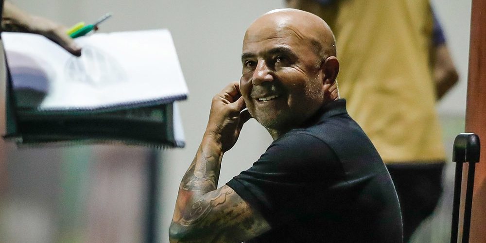 flamengo jorge sampaoli