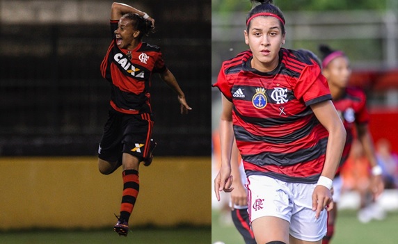 jane andressa ex jogadores flamengo feminino