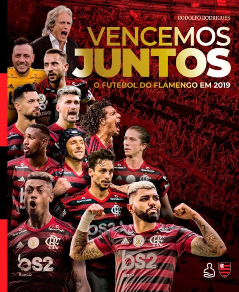 livros sobre 
o flamengo