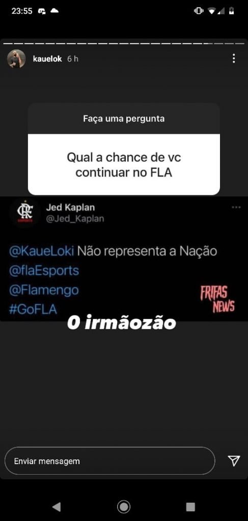 kauelok flamengo
