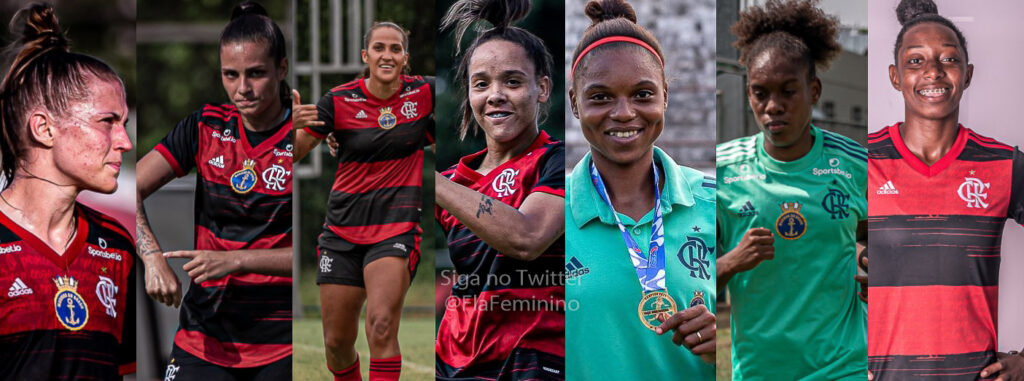 atacantes flamengo futebol feminino 2021