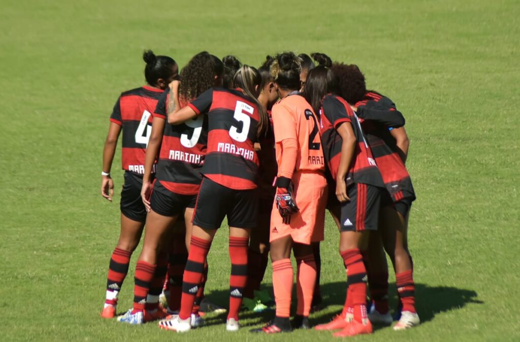 flamengo futebol feminino brasileiro a1 2021