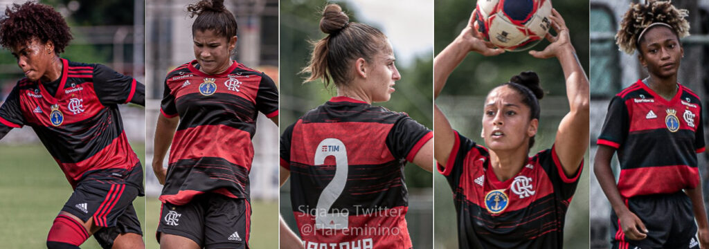 laterais flamengo futebol feminino 2021