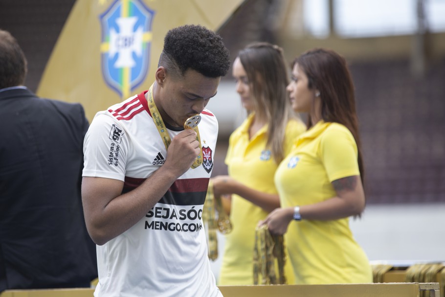 Rodrigo Muniz Flamengo