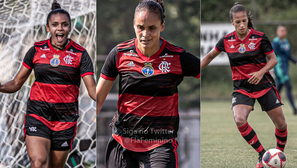 zagueiras flamengo futebol feminino 2021