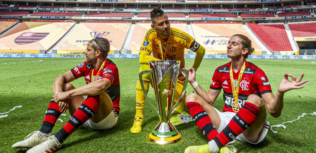 flamengo filipe luis diego alves diego