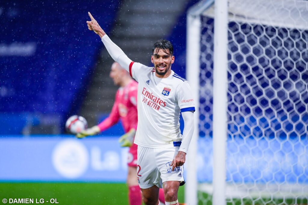 lucas paqueta flamengo lyon