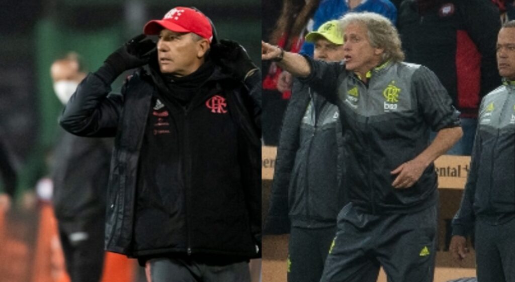 Renato Gaúcho Flamengo Jorge Jesus