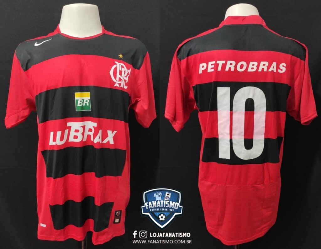 Camisa do Flamengo 2006