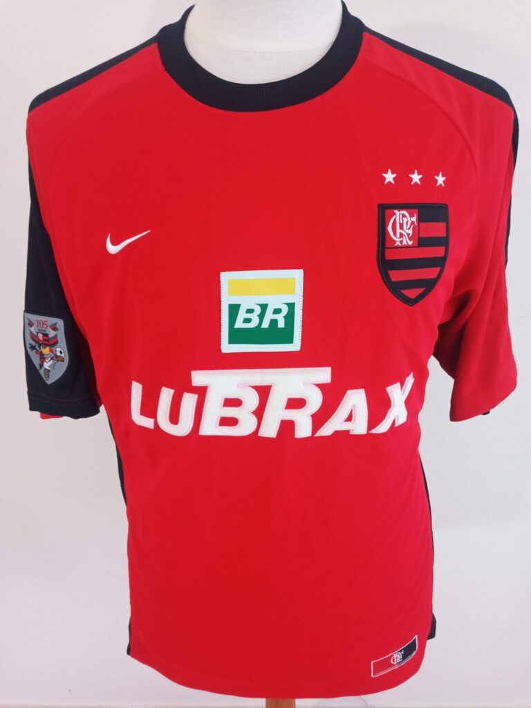 terceira camisa do Flamengo