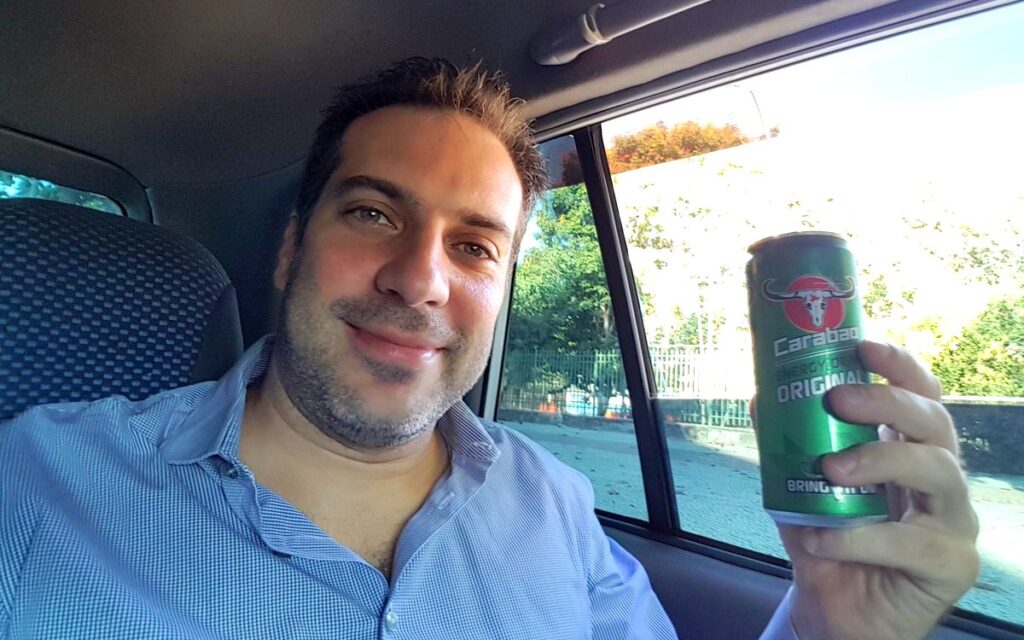 daniel orlean vp marketing do flamengo carabao